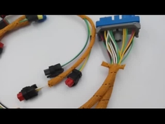 C6.6 Rangkaian Kabel Ekavator Rangkaian Kabel Engine