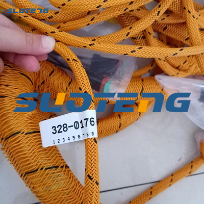 328-0176 3280176 Chassis Wire Harness Untuk Ekskavator E312D