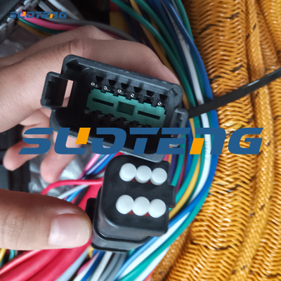 186-4605 1864605 Chassis Wire Harness Untuk Ekskavator E320C