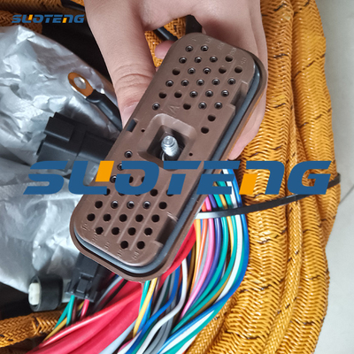 186-4605 1864605 Chassis Wire Harness Untuk Ekskavator E320C