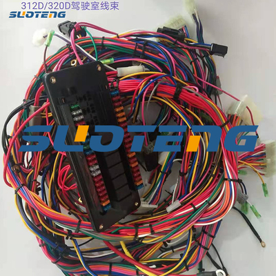 350-8253 3508253 Cab Wiring Harness Untuk Ekskavator E320D