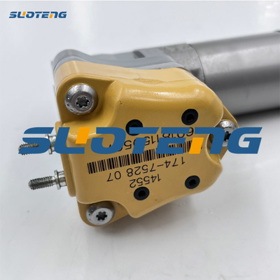 174-7528 1747528 Mesin  Excavator 3408E 3412E Injektor Bahan Bakar