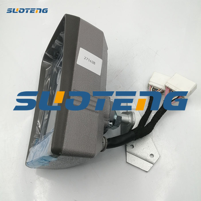 14640102 Monitor Panel I-ECU Untuk Ekskavator EC120D EC140D EC220D