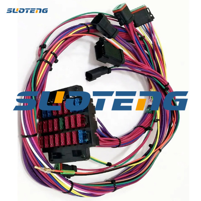 153-2491 1532491 Wiring Harness Kotak Sekring Untuk Ekskavator E320B