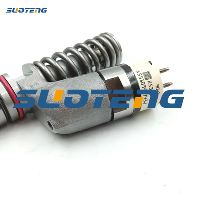253-0618 2530618 Mesin C15 C18 Mesin Kelautan C32 Injektor Bahan Bakar