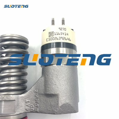 116-5414 1165414 Mesin Excavator 345B C10 C12 3054 3176C Injektor Bahan Bakar