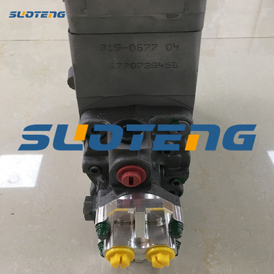 319-0676 3190676 Pompa Injeksi Diesel C9 Untuk Grader 12H