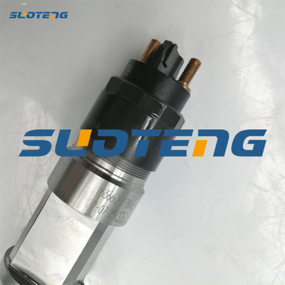 Mesin MAN TGA 18.350 Conmon Rail Fuel Injector 0445120218