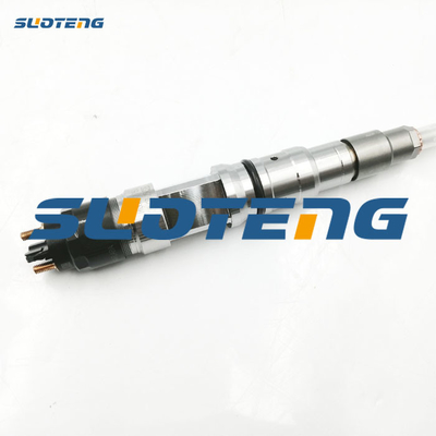 Mesin MAN TGA 18.350 Conmon Rail Fuel Injector 0445120218
