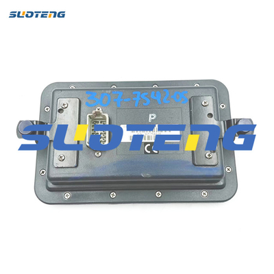307-7542 Tampilan Monitor Excavator Untuk 3126B 3176C Engine Excavator 3077542