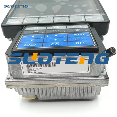 7835-31-1010 Panel Tampilan Monitor Ekskavator Untuk Ekskavator PC200-8