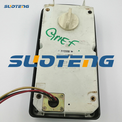 7Y-5500 7Y5500 Excavator Monitor Display Panel Untuk Suku Cadang Excavator E320