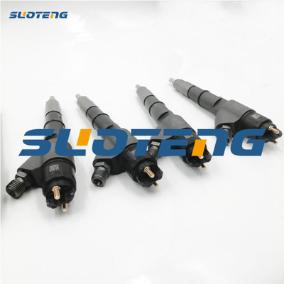 20798683 VOE20798683 Mesin Excvator EC210B D6E Injektor Bahan Bakar Common Rail