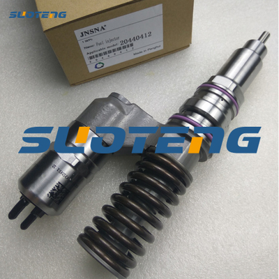 20440412 VOE20440412 Mesin  FH12 Injektor Bahan Bakar Common Rail