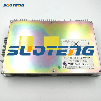 YM22E00010F1 Pengontrol Kualitas Tinggi Panel Kontrol ECU Untuk Ekskavator SK200