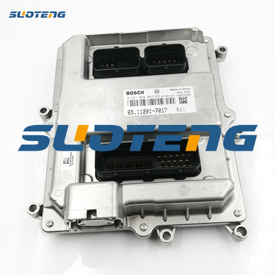 65.11201-7017 ECU Pengontrol Papan Komputer Untuk Ekskavator DX140 65.112017017