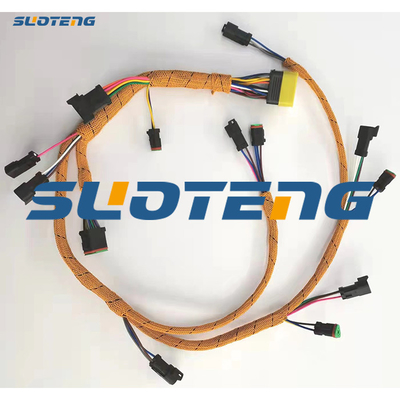 145-0176 Excavator Wiring Harness Mesin 3176C Untuk Ekskavator E345B