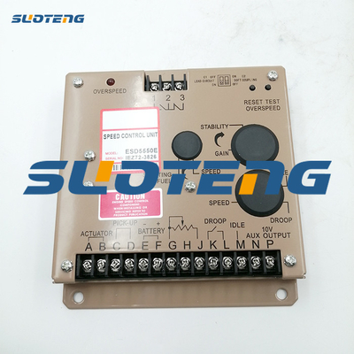 ESD5550E Excavator ECU Unit Kontrol Kecepatan Generator Esd5550e