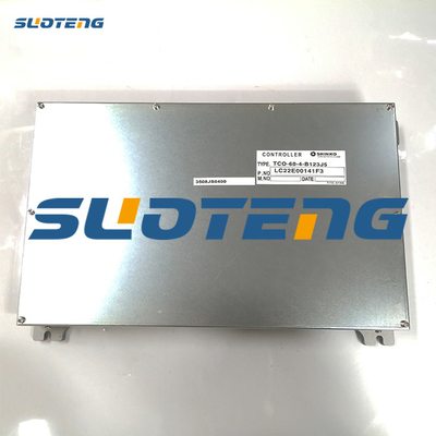 Papan Komputer Pengontrol ECU LC22E00141F3 Untuk SK350-8 SK330-8 Excavator lc22e00141f3