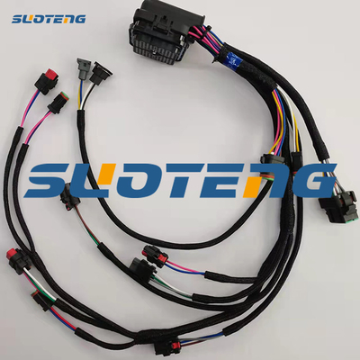 235-8202 Excavator Wiring Harness Mesin C9 Untuk Ekskavator E330D