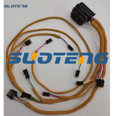 231-1812 E385C Excavator Wiring Harness Mesin C18