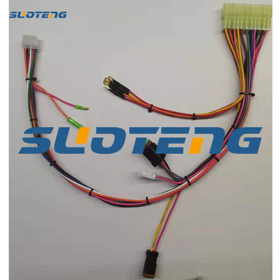 Sakelar Kunci Wiring Harness Suku Cadang Excavator E320D