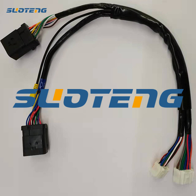 Tampilan Monitor Wiring Harness Excavator Untuk Ekskavator E320D