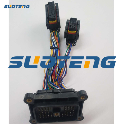 Pengendali Ecu Wiring Harness E320D2 Suku Cadang Ekskavator