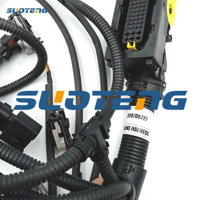 320/09727 harness mesin Untuk JS200 JS220 Excavator