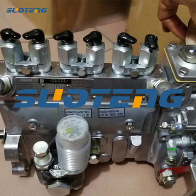 6736-71-1131 S6D102 Pompa Hidrolik Excavator Untuk PC220-6