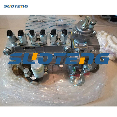 6738-71-1310 6738711310 6D102 Pompa Injeksi Bahan Bakar Mesin Untuk Ekskavator PC200-7