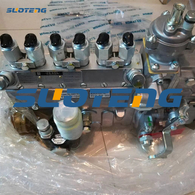 6738-71-1310 6738711310 6D102 Pompa Injeksi Bahan Bakar Mesin Untuk Ekskavator PC200-7