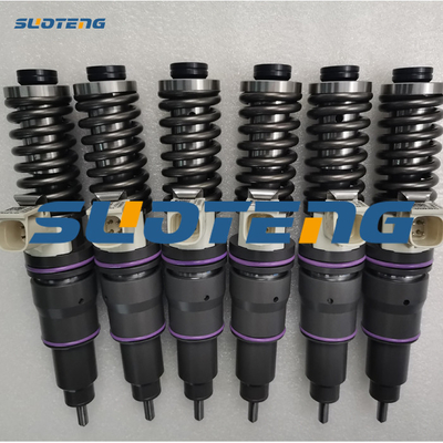 21371679 VOE21371679 BEBE4D25001 Mesin Excavator FH13 D13C Injektor Bahan Bakar Common Rail
