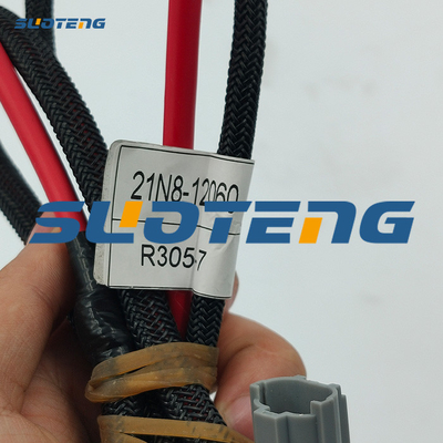 21N8-12060 Mesin Utama Wiring Harness Untuk Ekskavator R305LC-7