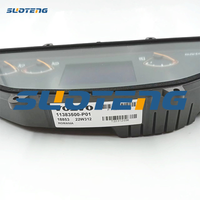 11383500 Panel Tampilan Kontrol Monitor Ekskavator Untuk Ekskavator L50F L60F