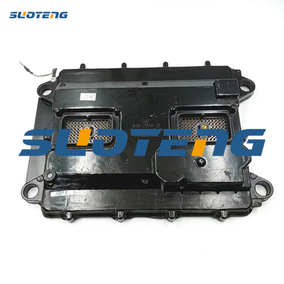 348-2376 Excavator ECU Controller Papan Komputer ECM Untuk Mesin C7 C9 3482376
