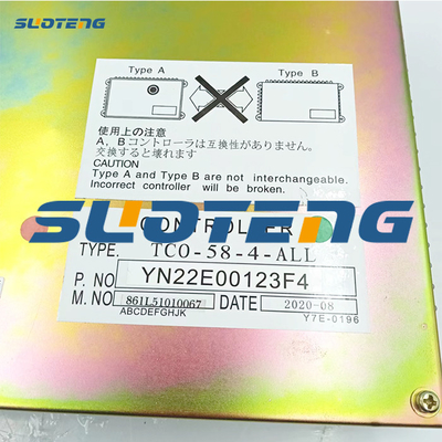 YN22E00123F4 Pengontrol Unit Kontrol Ekskavator ECU Untuk SK200-6E SK230-6E