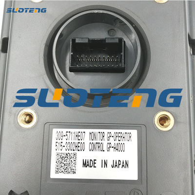 515-3302 5153302 Bagian-bagian Listrik Tampilan Monitor Untuk Excavator E320D2