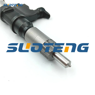 095000-0660 0950000660 Injektor Bahan Bakar Diesel Common Rail Untuk Mesin 4HK1 6HK1
