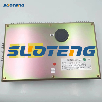 YY22E00001F4 Pengontrol Ecu Untuk Suku Cadang Ekskavator SK135