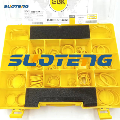 Kit Segel Cincin 4C-8253 4C8253 O Untuk Suku Cadang Ekskavator