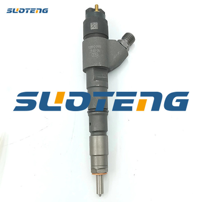 0445120066 Mesin D6D Injektor Bahan Bakar Untuk Ekskavator EC210B