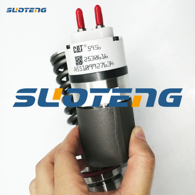 253-0616 Common Rail Diesel Fuel Injector Untuk Mesin C15 C18 Bagian 2530616
