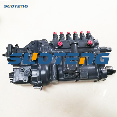 6222-73-1110 Mesin SAA6D108E Pompa Injeksi Bahan Bakar 6222731110