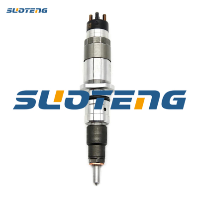 0445120231 Diesel Fuel Common Rail Fuel Injector Untuk PC200-8 0445120059