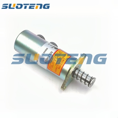 6N-9987 6N9987 Solenoid Penutup Bahan Bakar Untuk Suku Cadang Ekskavator 225D