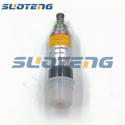 155-4652 1554652 Solenoid Penutup Bahan Bakar Untuk Ekskavator E320B