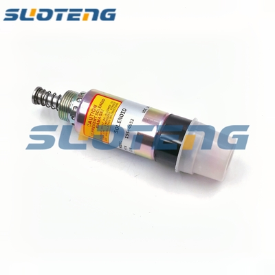 155-4652 1554652 Solenoid Penutup Bahan Bakar Untuk Ekskavator E320B