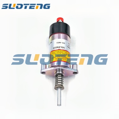 155-4653 1554653 Solenoid Penutup Bahan Bakar Untuk Ekskavator E330B