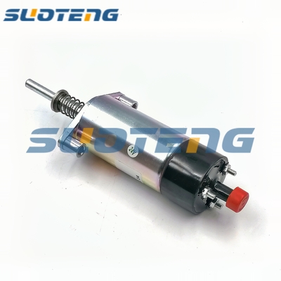 155-4653 1554653 Solenoid Penutup Bahan Bakar Untuk Ekskavator E330B